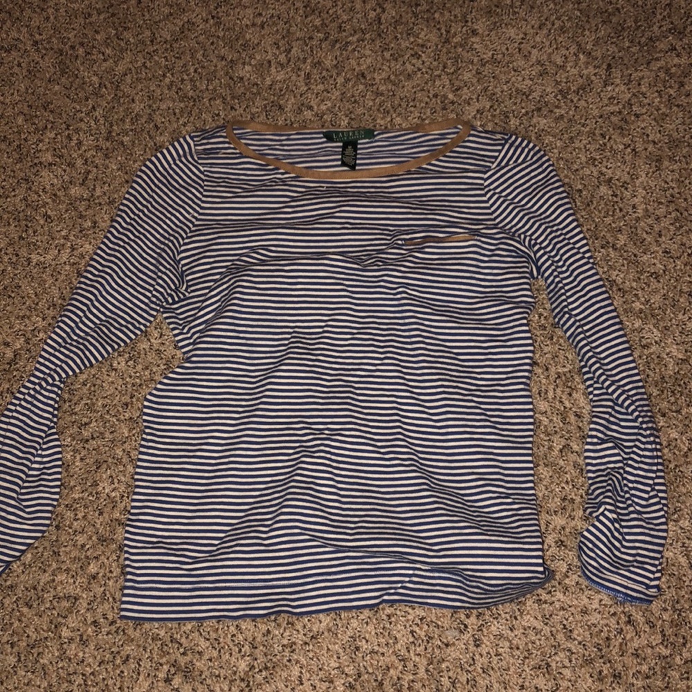 Long Sleeve Striped Shirt